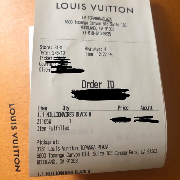 Louis Vuitton Millionaire 1.1 sunglasses SS19 - Picture 6 of 6